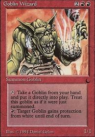 Image result for MTG Bog Goblin King