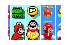 Image result for Mario Power-Ups Chart