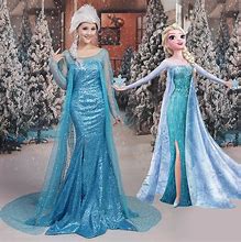 Image result for Frozen Elsa Dresses