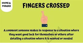 Image result for Hand with Fingers Crossed