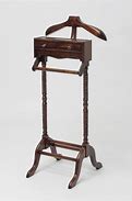 Image result for Wooden Valet Stand