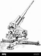 Image result for Flak 38 105Mm Gun