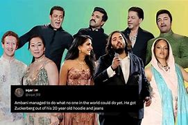 Image result for Ambani Wedding London