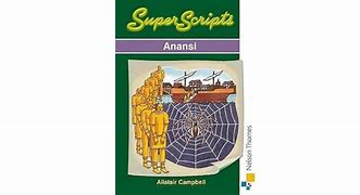 Image result for Anansi Book Cover