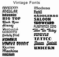 Image result for Personalization Fonts