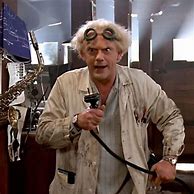 Image result for Doc Brown Costume Adult