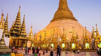 Image result for Yangon City Sunset in Myanmar