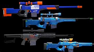 Image result for Nerf Sniper Clear