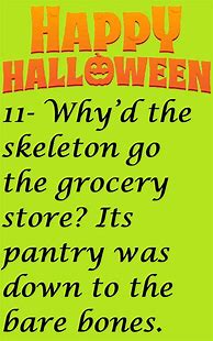 Image result for Funny Halloween Skeleton Sayings