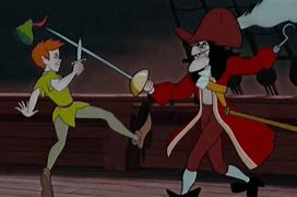 Image result for Peter Pan Vs. Hook