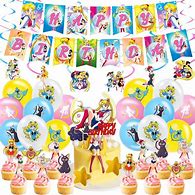 Image result for Birthday Party Treats Sailor Moon Theme