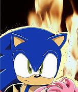 Image result for Super sonic Saves Amy