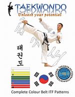 Image result for ITF Tae Kwon Do Pattern Choi Yong