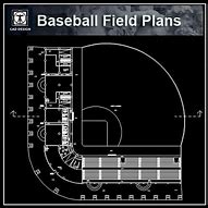 Image result for Baseball Field CAD