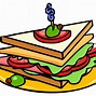 Image result for Tuna Sandwich Clip Art