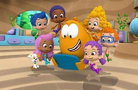 Image result for Bubble Guppies Bubble Pop