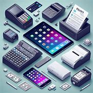 Image result for Square Check Out Hardware