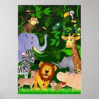 Image result for Animal Cartoon Poster