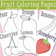 Image result for Fruit Tree Outline Printable