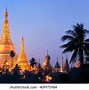 Image result for Yangon City Sunset in Myanmar