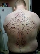 Image result for Best Back Cross Tattoos