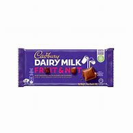 Image result for Fruit and Nut Chocolate Cadbury