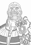 Image result for Hulk vs Thanos Drawing Pictures