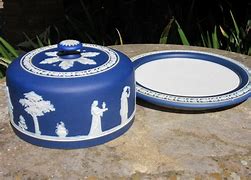 Image result for Jasper Ware Cheese Dome