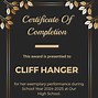 Image result for Certificate Hall