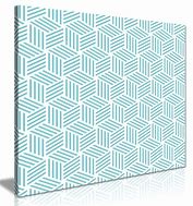 Image result for Extra Wide Canvas Teal Wall Art