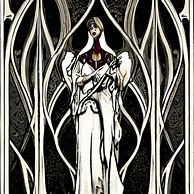 Image result for Gothic Art Nouveau