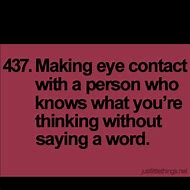 Image result for Eye Contact Quotes