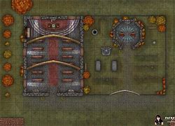 Image result for Dnd Map Old Church in Forest