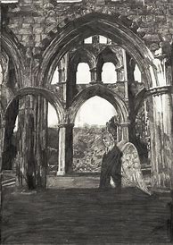 Image result for Gothic Angel Pencil Drawings