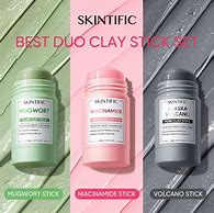 Image result for Clay Mask and Box