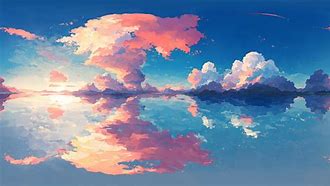 Image result for Anime Evening Sky Hdri