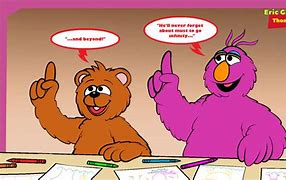 Image result for Sesame Street Telly Crayons