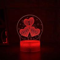 Image result for 3D LED Light Lamp