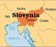 Image result for Driving Map of Slovenia