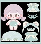 Image result for Cute Chibi Doll