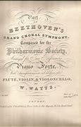 Image result for Beethoven 8th Symphony