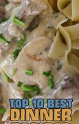 Image result for Top 10 Best Dinner Recipes Ever