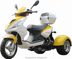 Image result for 3 Wheel Gasoline Scooters