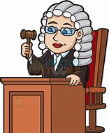 Image result for Court Judge Clip Art