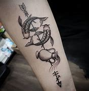 Image result for Aquarius Arrow Tattoo