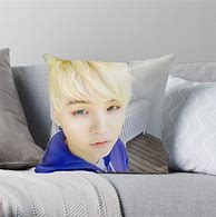 Image result for Suga BTS Pillow