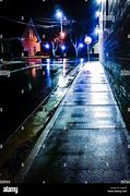 Image result for Raining Sidewalk