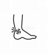 Image result for Ankle Outline