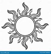 Image result for Sun Crown Sketch