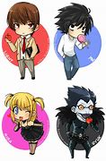 Image result for Death Note Chibi